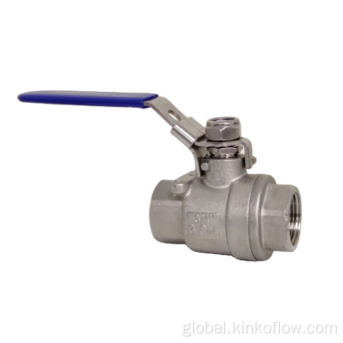 China PN16-25 stainless steel thread ball valve Supplier